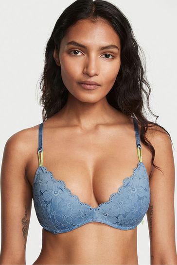 All Blue Bras  Victoria's Secret UK