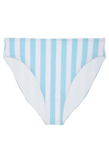 Victoria Secret PINK Logo Swim Bikini Bottom Blue Women's Size Medium -  beyond exchange