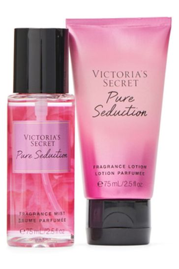 Buy Victoria's Secret 2 Piece Body Mist and Lotion Gift Set from the Victoria's  Secret UK online shop