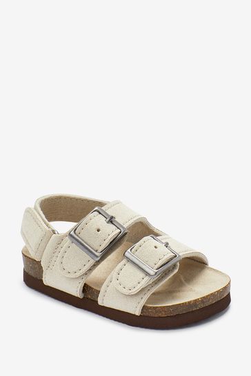 Gap Black Buckle Sandals Baby