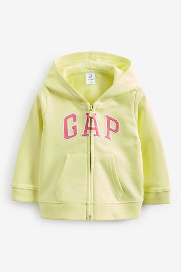 Yellow sales gap jacket