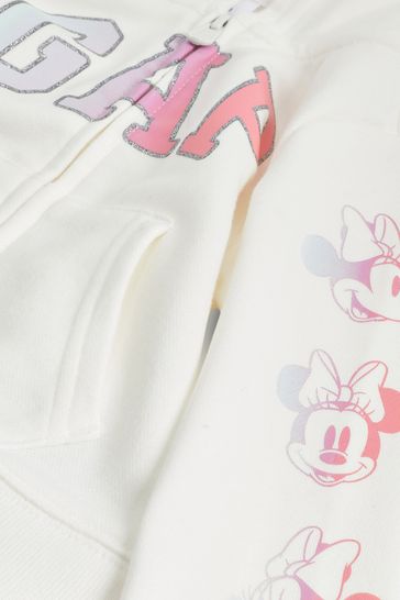 Minnie zip outlet up hoodie