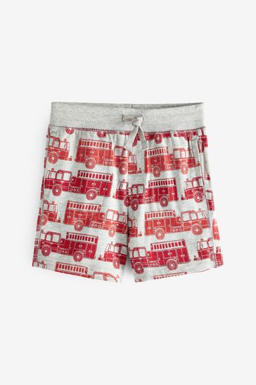 Pull on cotton best sale knit shorts