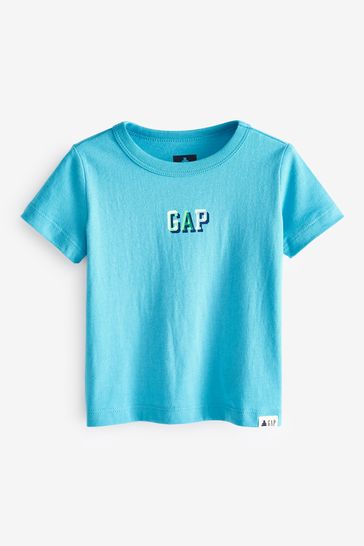 Buy Gap Graphic Short Sleeve Crew Neck T-Shirt from the Gap online shop