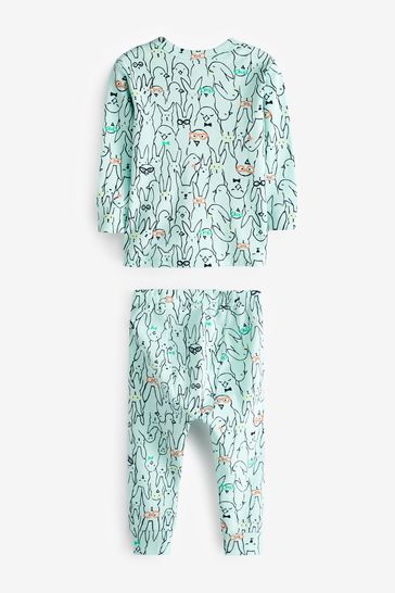 Gap hot sale bunny pajamas