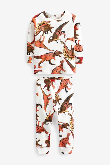 Gap dinosaur hot sale pajamas