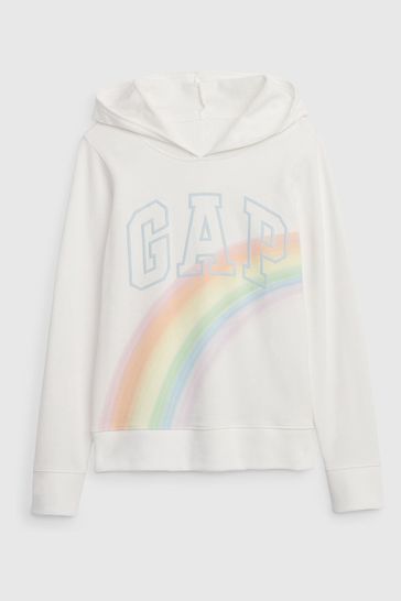 Gap rainbow clearance hoodie