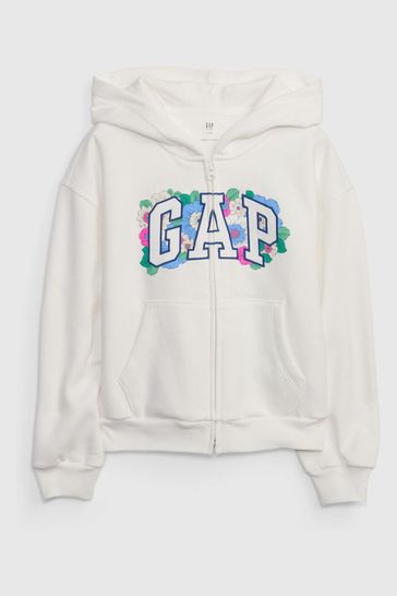 White gap shop sweatshirt