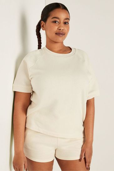 Short sleeve cheap sweatshirt women