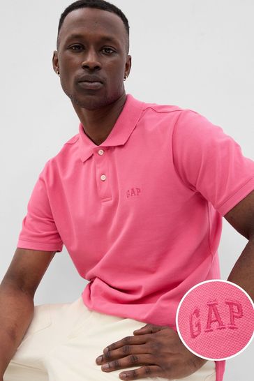 Gap pique polo shop