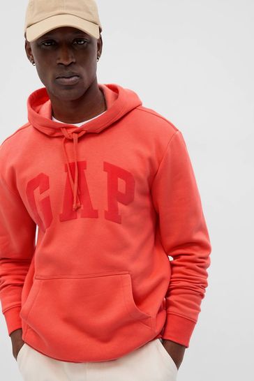Gap Blue Monochrome Logo Hoodie