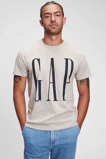 Buy Gap Logo Short Sleeve Crew Neck T-Shirt from the Gap online shop
