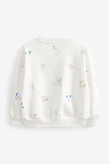 Disney crew neck sweatshirts new arrivals