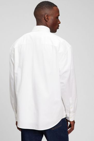 Gap Blue Oxford Shirt in Standard Fit