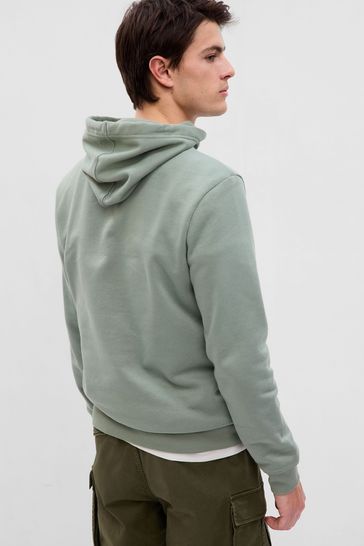 gap mint green hoodie