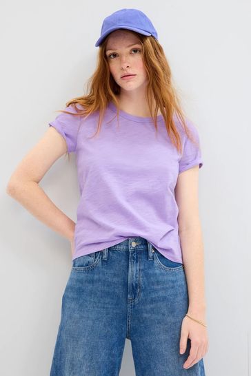 Gap purple cheap jeans