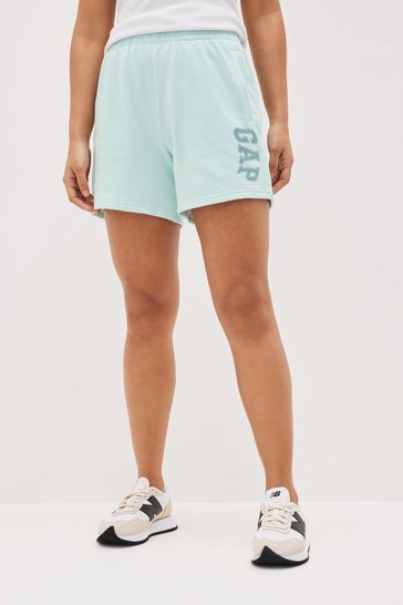 Buy Gap High Rise Logo Jogger Shorts from the Gap online shop