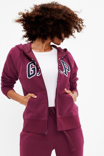 Burgundy gap hoodie new arrivals