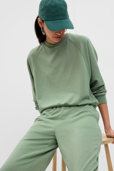 Lightweight sales crewneck sweatshirt