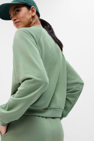 Gap Beige Lightweight Crew Neck Sweatshirt
