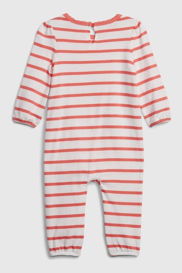 Striped sleepsuit new arrivals