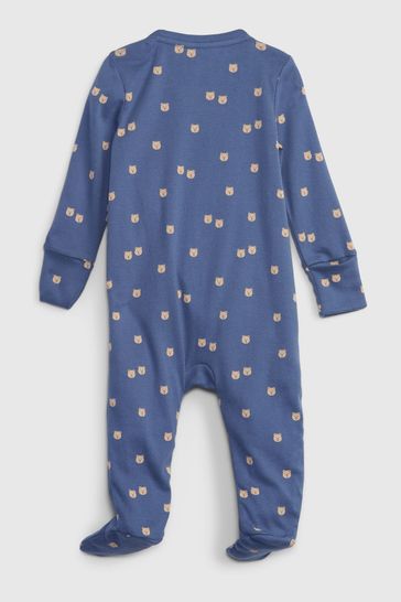 Gap shop zip sleepsuit