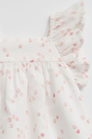 Gap baby white dress 2025