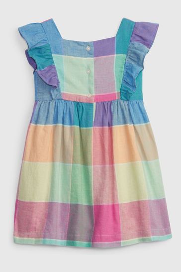 Baby gap plaid dress hotsell