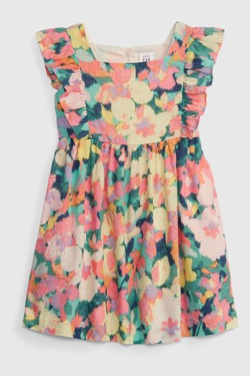Baby gap floral dress cheap