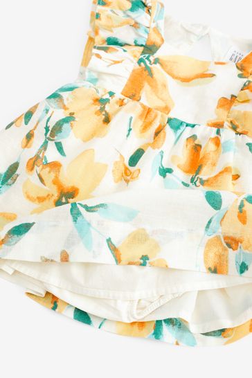 Baby gap floral sales dress