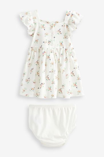 Gap baby white dress 2025