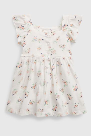 Gap baby top white dress