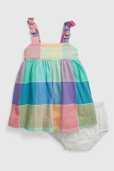 Gap toddler plaid dress hotsell