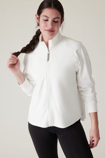 Athleta zip discount up jacket