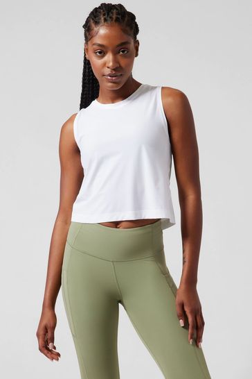 Buy Athleta Crew Neck Muscle Tank from the Gap online shop