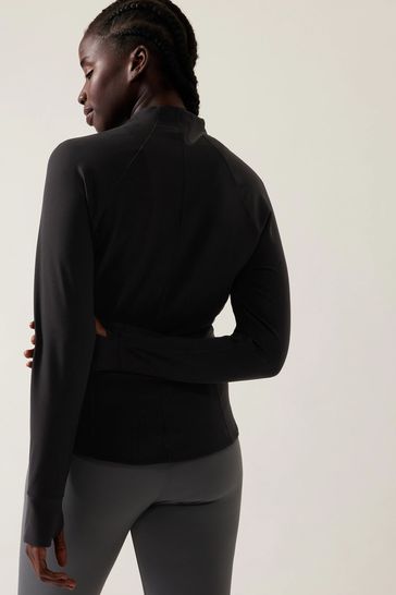 Buy Athleta Zip Through Sweatshirt from the Gap online shop