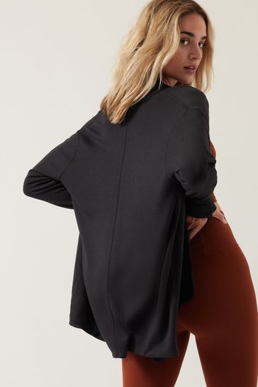 Athleta top wrap sweater