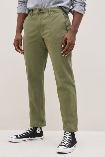 Buy Gap Straight Fit Essential Chinos from the Gap online shop