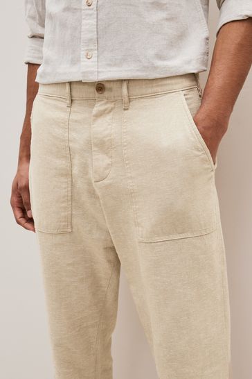 Mens lightweight cotton chinos cheap