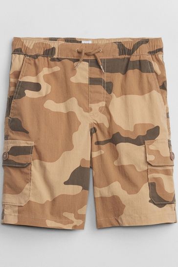 Gap Black Cargo Shorts