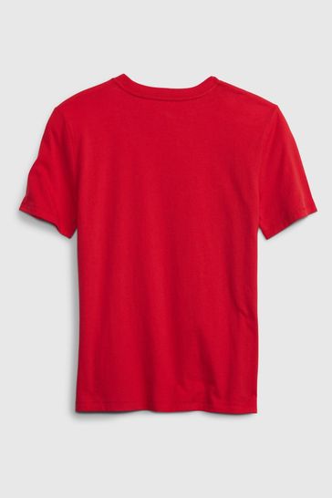 Red gap shirt hotsell