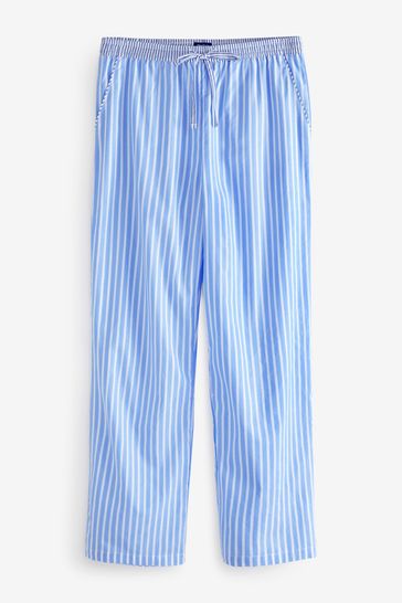 Blue pyjama bottoms 2025