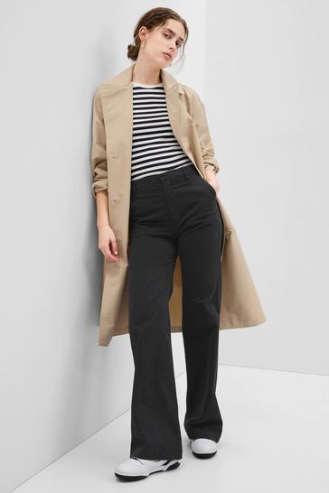 Buy Gap Wide Leg Loose Trousers from the Gap online shop