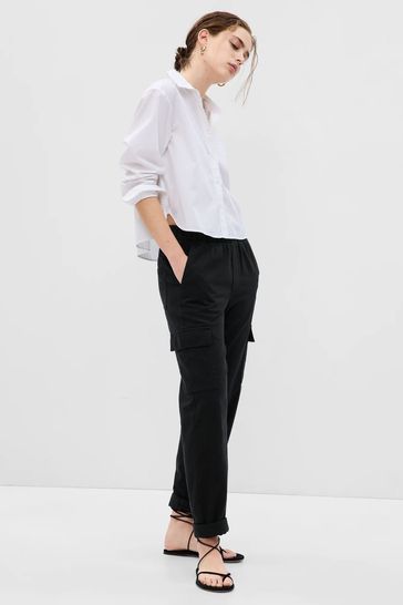 Buy Gap Cargo Pocket Jogger Trousers from the Gap online shop
