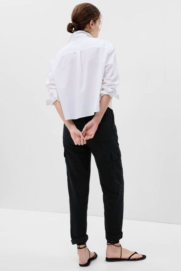 Gap cargo trousers outlet womens