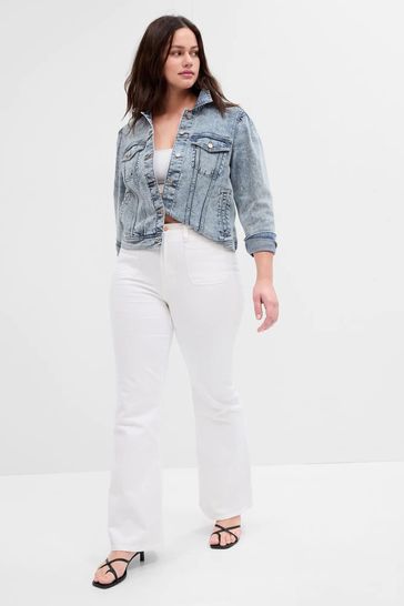 White jeans size shop 0