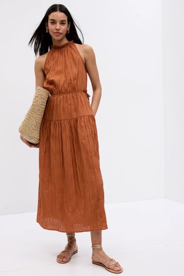 Midi dress gap sales