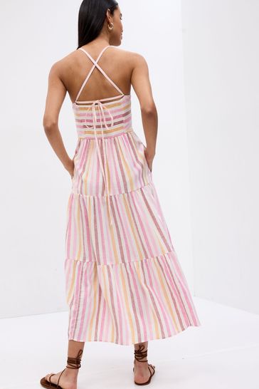 Gap tiered shop maxi dress