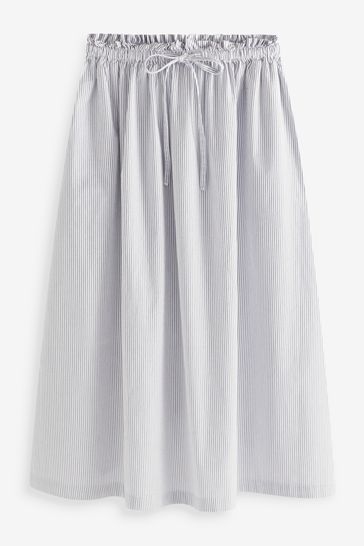 Buy Gap Paperbag Pull-On Midi Skirt from the Gap online shop