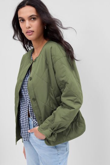 Gap green shop jacket womens